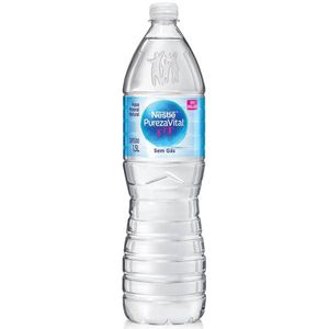 Água Mineral sem Gás Pureza Vital Nestlé 1,5L