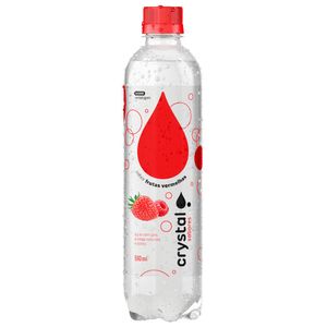 Água Saborizada Frutas Vermelhas Crystal Sparkling 510ml