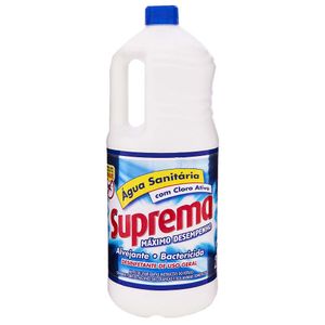 Água Sanitária Suprema 2 Litros
