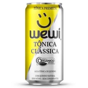 Água Tônica Clássica Orgânica Wewi 269ml