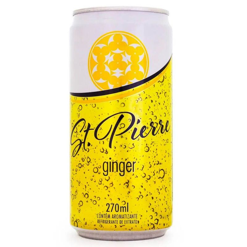 Agua-Tonica-Ginger-Saint-Pierre-Lata-270ml
