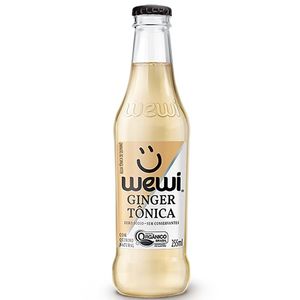Água Tônica Orgânica Ginger Wewi 255ml