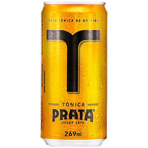 Água Tônica Prata Lata 269ml