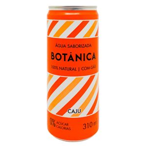 Água com Gás Saborizada Caju Botanica 310ml
