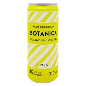Água com Gás Saborizada Pera Botanica 310ml