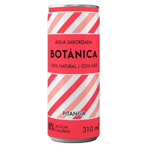 Água com Gás Saborizada Pitanga Botanica 310ml