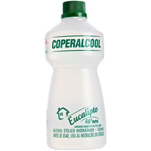Álcool Líquido Eucalipto 46° INPM Coperalcool 500ml