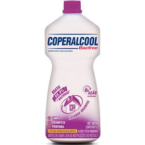 Álcool Líquido Lavanda Oriental Coperalcool 1 Litro