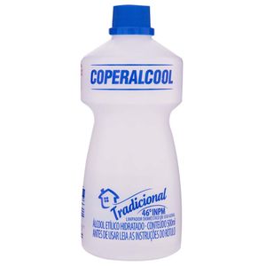 Álcool Líquido Tradicional 46° INPM Coperalcool 500ml