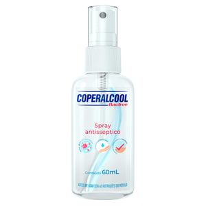 Álcool Spray Antisséptico Bacfree Coperalcool 60ml