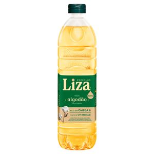 Óleo de Algodão Tipo 1 Especiais Liza 900ml
