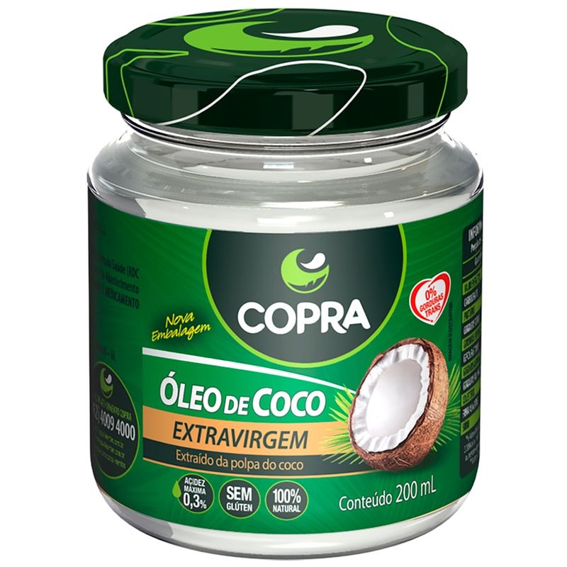 Oleo-de-Coco-Extra-Virgem-Copra-200ml