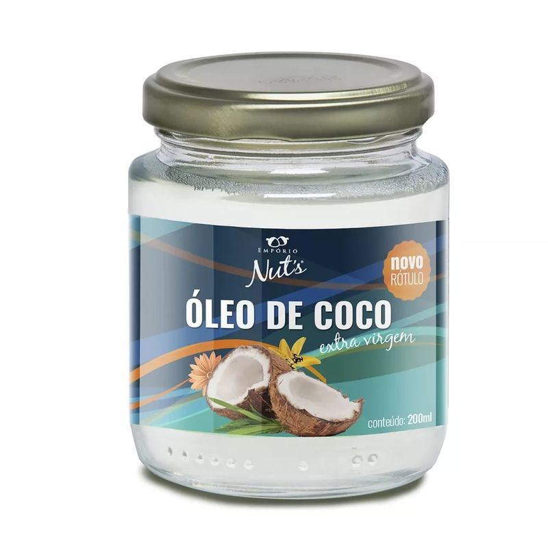 Oleo-de-Coco-Extra-Virgem-Emporio-Nuts-Vidro-200ml