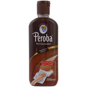 Óleo Líquido Restaurador de Madeira Escura King 200ml