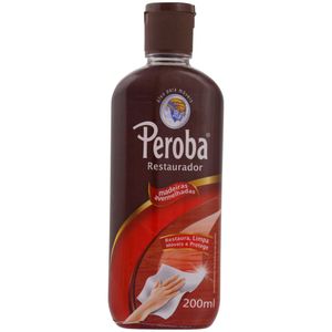 Óleo Líquido Restaurador Madeira Vermelha King Peroba 200ml