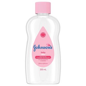 Óleo Puro Regular Johnson's Baby 200ml