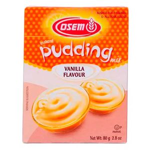 Pudim Instantâneo de Baunilha Osem 80g