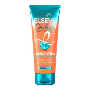 Creme Noturno Anti-Travesseiro Cachos Longos dos Sonhos Elseve 200g