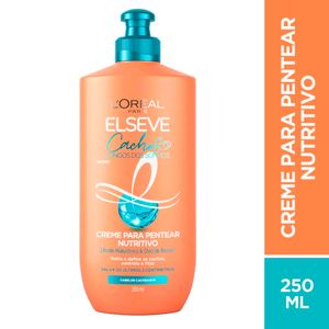 Creme para Pentear Nutritivo Cachos Longos dos Sonhos Elseve 250ml