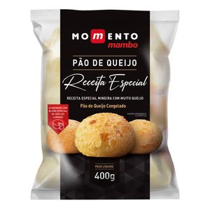 Pão de Queijo Congelado Momento Mambo 400g