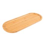 Bandeja-Oval-Bambu-Oikos-24cm