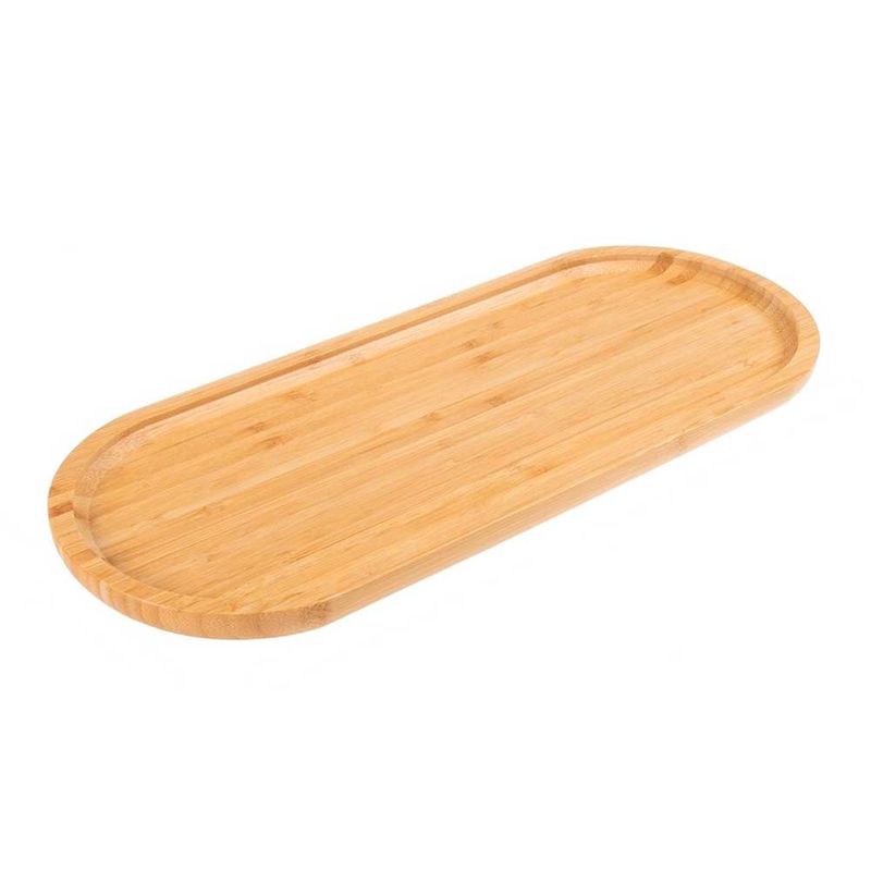 Bandeja-Oval-Bambu-Oikos-24cm