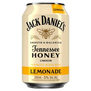 Bebida Mista Honey Limonada Jack Daniel's Lata 330ml