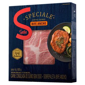 Bife Ancho Congelado sem Osso Speciale Sadia 600g