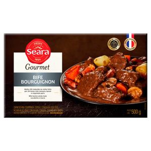 Bife Bourguignon Seara Gourmet 500g