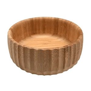 Bowl Canelado Médio Bambu Oikos 19cm