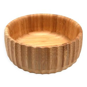 Bowl Canelado Pequeno Bambu Oikos 15cm