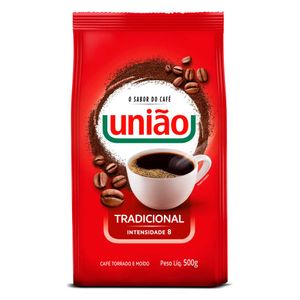 Café Torrado e Moído Tradicional União 500g