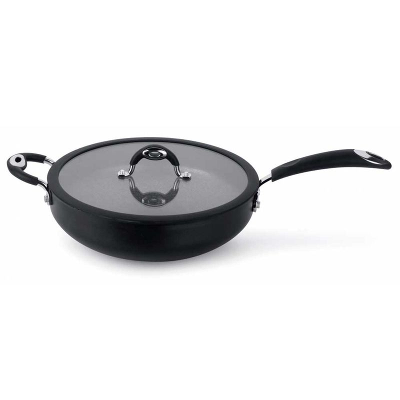 Frigideira-Wok-Dom-Com-Tampa-Multiflon-30cm