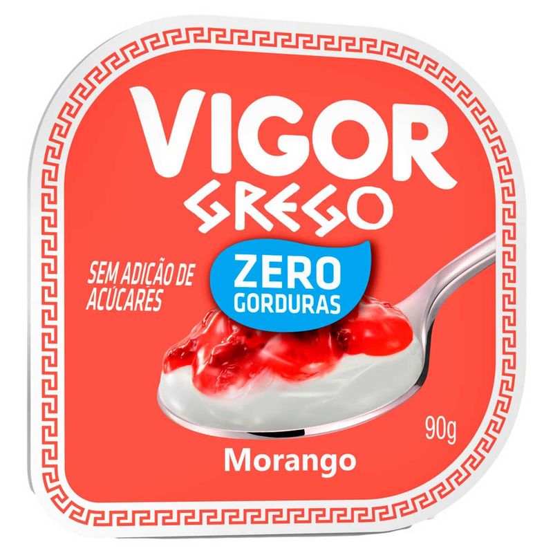 Iogurte-Desnatado-Grego-Calda-Morango-Vigor-90g