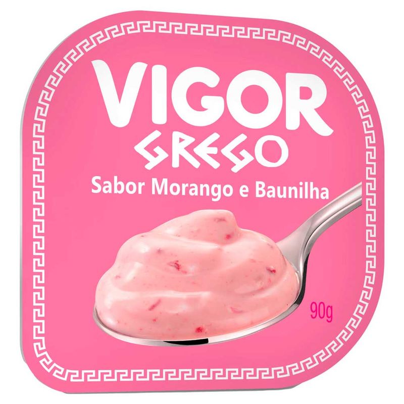 Iogurte-Grego-Morango-E-Baunilha-Vigor-90g