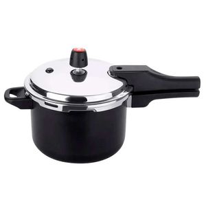 Panela de Pressão Quartzo Preta Multiflon 4,5L