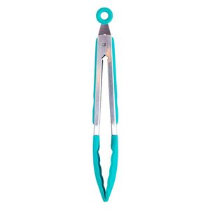 Pegador com Trava Médio Azul Oikos 22cm