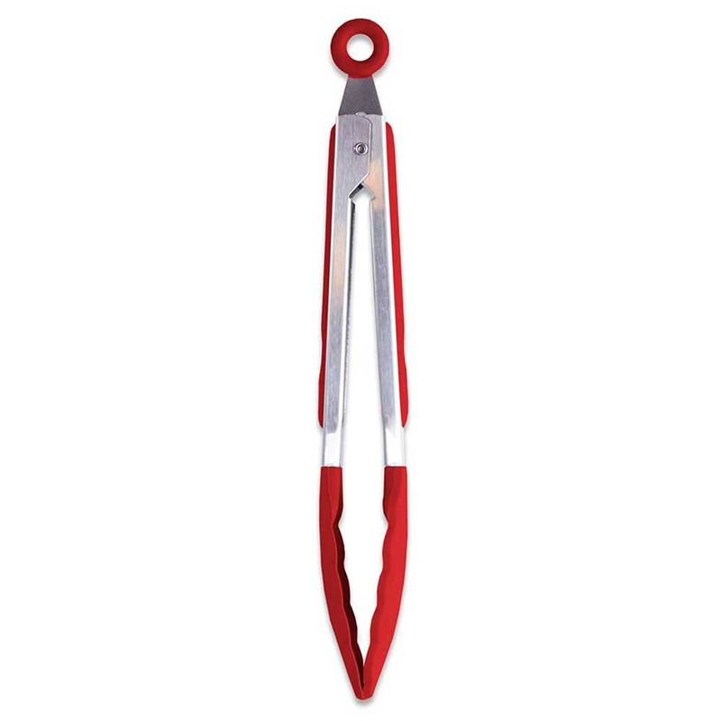 Pegador-Com-Trava-Mc3a9dio-Vermelho-Oikos-22cm