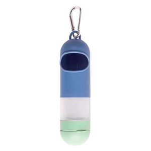 Porta Saquinhos e Álcool Gel Azul para Pets Oikos