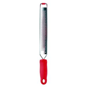 Ralador Régua Fino com Cabo Vermelho Oikos 40cm