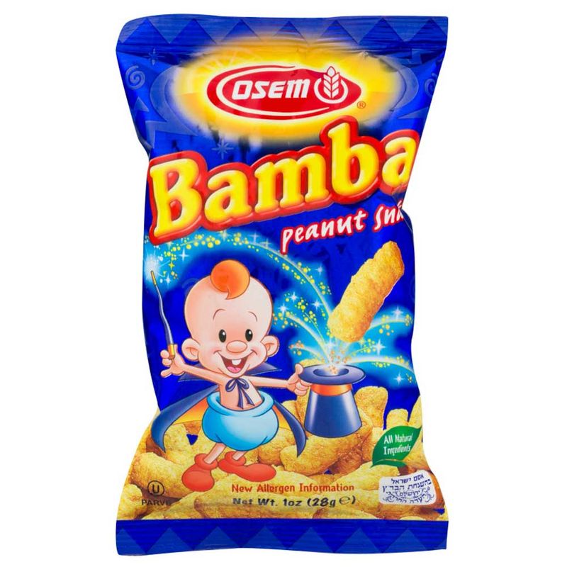 Salgadinho-Peanut-Snack-Bamba-Osem-25g