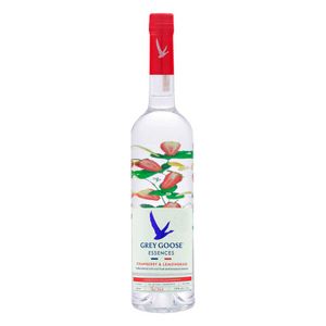 Vodka Strawberry & Lemongrass Essences Grey Goose 750ml