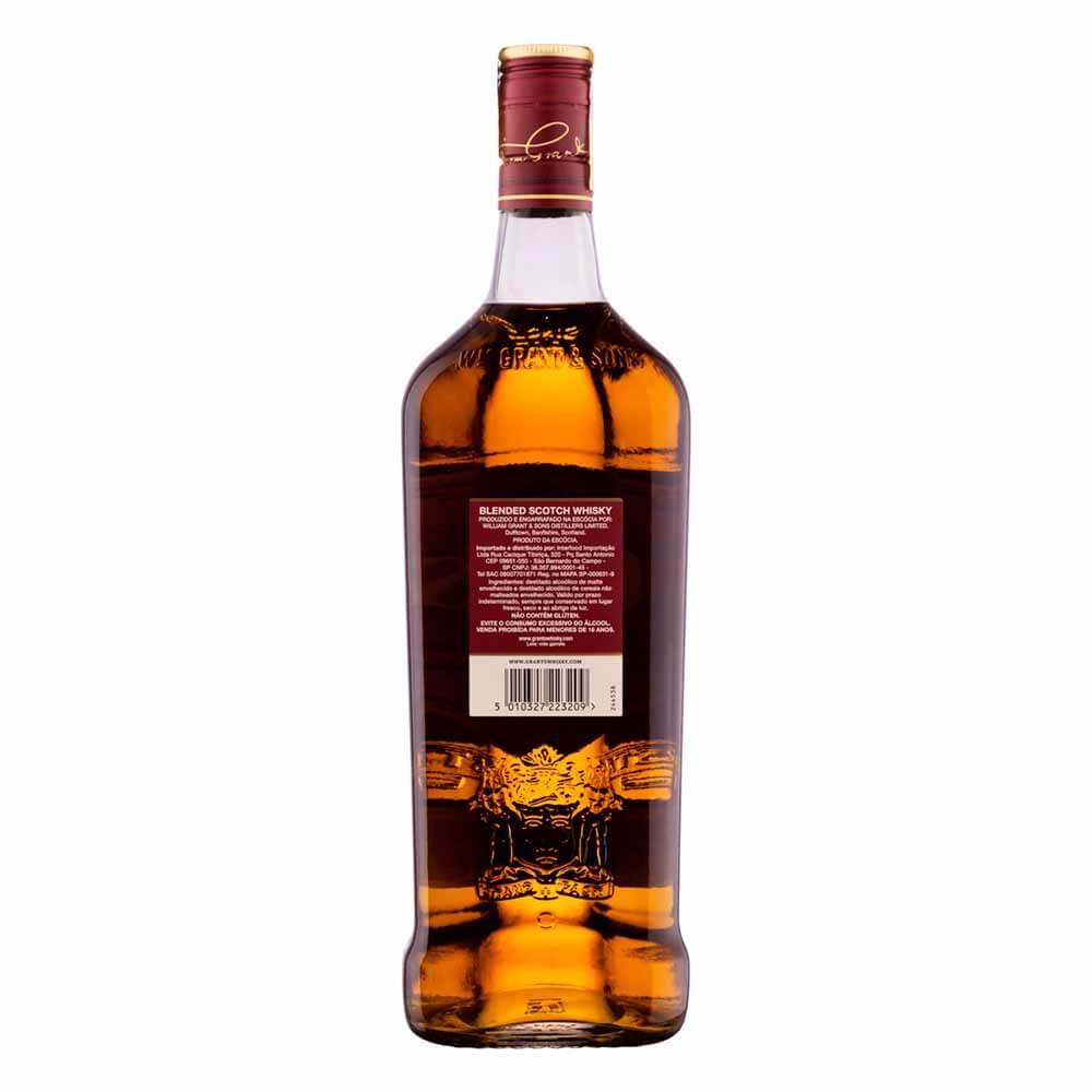 Whisky Grant's Triple Wood. #falamafia #whisky #uisque #mafiadowhisky