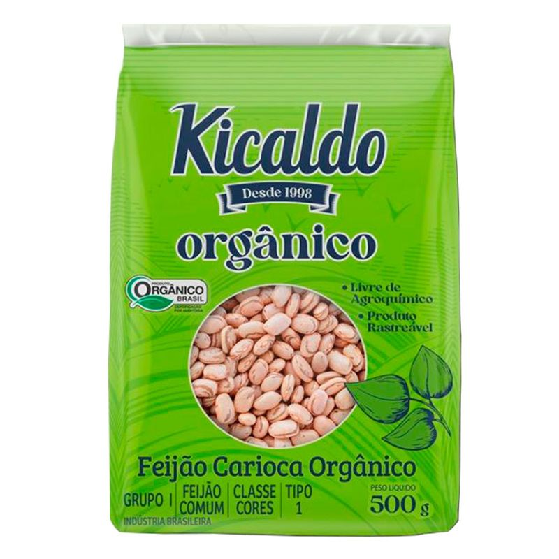 feijao-carioca-organico-kicaldo-500g