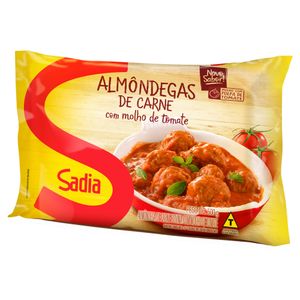 Almôndega Bovina com Molho Sadia 500g