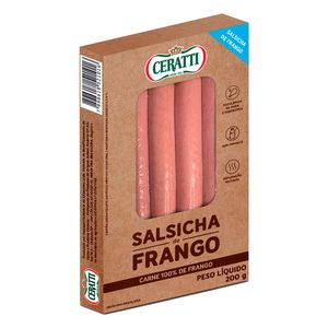 Salsicha de Frango Ceratti 200g