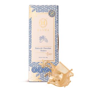 Chocolate Branco Haoma 80g