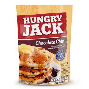 Mistura para Panqueca Gotas Chocolate Hungry Jack 198g