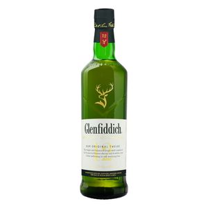 Whisky Escocês 12 Anos Glenfiddich 750ml
