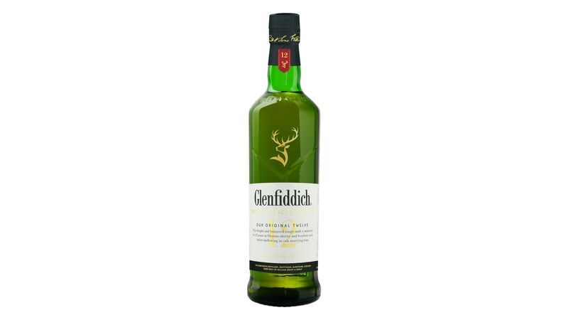 Whisky 12 Anos Glenfiddich 750ml | Mambo Supermercado São Paulo